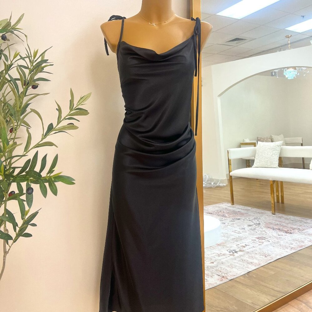 Lola Dress | Black BD103